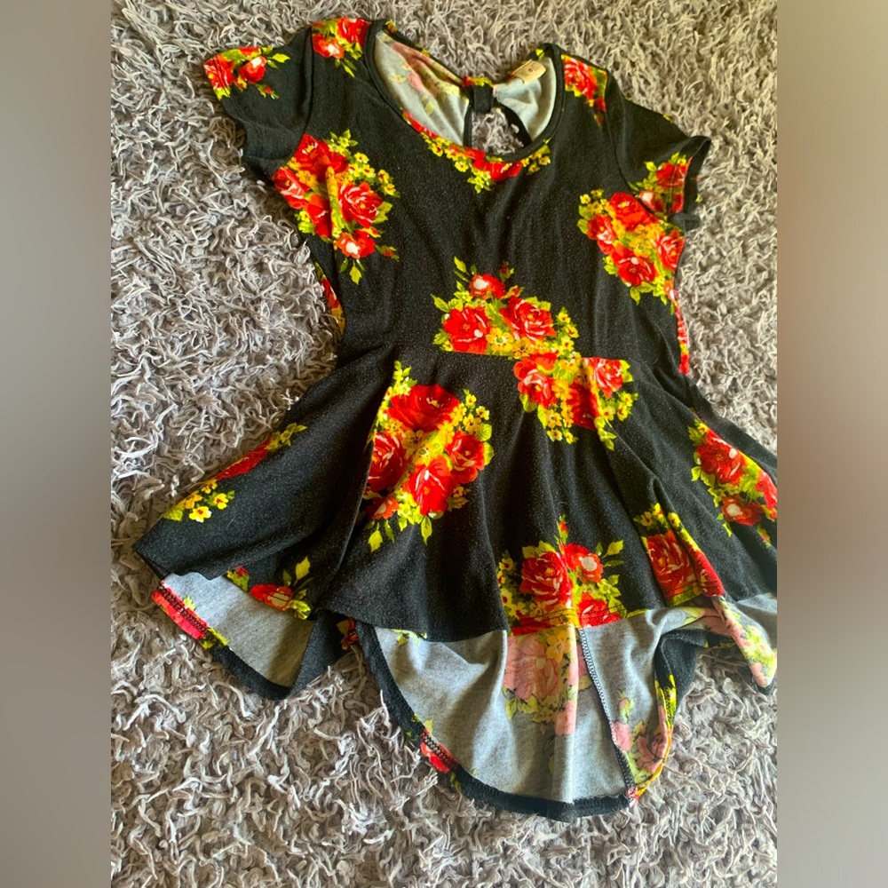 Rose Floral Blouse